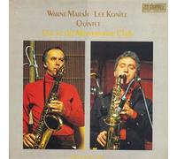 Warne Marsh Lee Konitz Quintet - Jazz Exchange Vol.2 [Japan LTD CD] CDSOL-6915