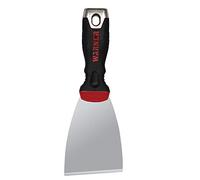 Warner 3" 90175 ProGrip Stiff Chiseled Scraper with Hammer Cap