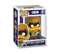 Funko POP Animation Daffy Duck as Shaggy Looney Tunes #1240 Vinyl Figure New
