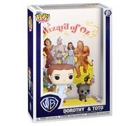 Warner Bros 100th Wizard of Oz Dorothy & Toto Pop Movie Posters #10 Vinyl Figure