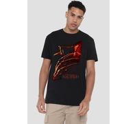 Warner Bros. A Nightmare On Elm Street 2010 Coming For You Poster T-Shirt, Black | Size: Medium Warner Bros. Black M