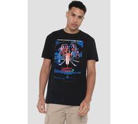 Warner Bros. A Nightmare On Elm Street 3 Dream Warriors Vintage Poster Tee, Black | Size: 5XL Warner Bros. Black 5XL