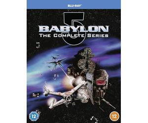 Warner Bros - Babylon 5 The Complete Series 1994 - Blu-ray Box Set - F600z