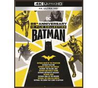 Batman 85th Anniversary Collection – 4K UHD Blu-ray – Region Free