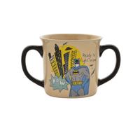 Warner Bros Batman Double Handed China Mug - Sand