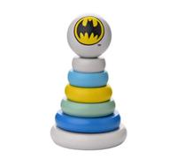 Warner Bros Batman Wooden Stacking Toy - Multicolour