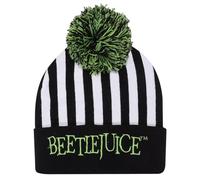Warner Bros - Beetlejuice - Bonnet à Pompon Beetlejuice