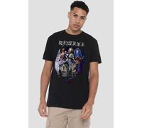 Warner Bros. Beetlejuice Vintage Poster T-Shirt, Black | Size: 5XL Warner Bros. Black 5XL