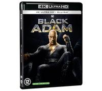 Black Adam - Combo 4K UHD + Blu-Ray
