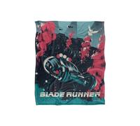 Warner Bros. Blade Runner Skinner Silky Touch Super Soft Throw Blanket 152 X 127 cm in White Warner Bros. White 152 X 127 cm