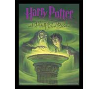 Warner Bros Book Cover Framed Poster in Bottle Green Warner Bros Bottle Green