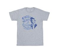 Warner Bros Boy's Logo T-Shirt in Grey | Size: 9 Years Warner Bros Grey 9 Years