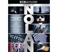 Warner Bros - Christopher Nolan 8-Film Collection - Blu-ray 4K - F600z