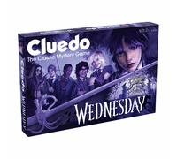 Warner Bros Cluedo Wednesday Game