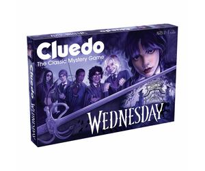 Warner Bros Cluedo Wednesday Game