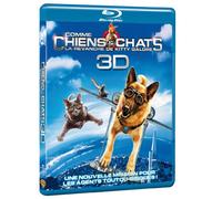 WARNER BROS Comme chiens et chats - La Revanche de Kitty Galore - 3D [Blu-ray 3D + Blu-ray]