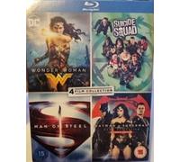 Warner Bros - DC 4-film Collection - BLUR - P3z