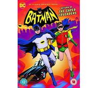 Warner Bros - DC Batman - Return Of The Caped Crusaders DVD - DVD - M3z