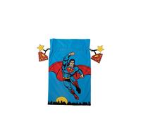 Warner Bros DC Comic Christmas Santa Sack - Superman Warner Bros Multicolor