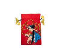 Warner Bros DC Comic Christmas Santa Sack - Wonder Woman Warner Bros Multicolor