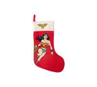Warner Bros DC Comic Christmas Stocking - Wonder Woman Warner Bros Multicolor