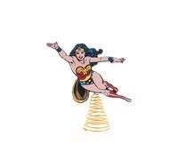 Warner Bros DC Comic Christmas Tree Topper - Wonder Woman Warner Bros Multicolor