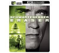 Warner Bros - Eraser Steelbook - Blu-ray 4K - F600z