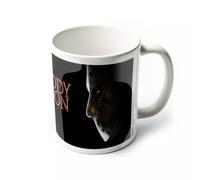 Warner Bros Face Off-Mug in White Warner Bros White