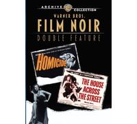 Warner Bros. Film Noir Double Feature: Homicide / The House Across the Street