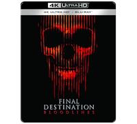 Warner Bros - Final Destination Bloodlines Steelbook - Blu-ray 4K - K600z