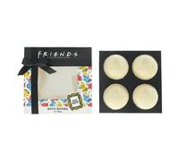 Warner Bros Friends Coffe Scented Bath Fizzy Bomb 4 X 65g