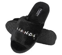 Warner Bros Friends Ladies Slippers Mule Women Sliders Cute House Shoes 5.5-6.5 Friends Slippers