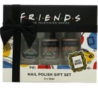 Warner Bros Friends Nail Polish Gift Set 3 X 12ml