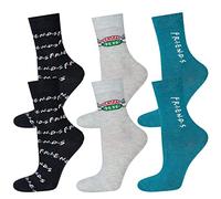 Warner Bros Friends Tv Show Gifts - Cotton Socks For Women 2.5-6.5