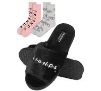 Warner Bros Friends Tv Show Gifts - Slippers Women & Socks Merch 4-6.5