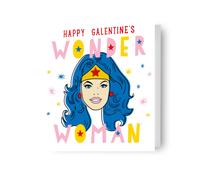 Warner Bros 'Galentine's Wonder Woman' Valentine's Day Card