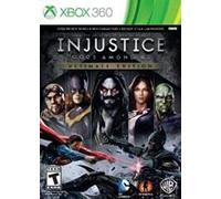 Warner Bros Games Injustice: Gods Among Us - Ultimate Edition (XBOX ONE COMPATIBLE) (Multi Region) / XBOX 360