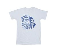 Warner Bros Girl's Cotton T-Shirt in White | Size: 3-4 Years Warner Bros White 3-4 Years