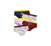 Warner Bros Girl's Harry Potter Underwear 5 Pack | Size: 6-7 Years Warner Bros Multicolor 6-7 Years