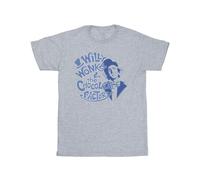 Warner Bros Girl's T-Shirt in Grey | Size: 5-6 Years Warner Bros Grey 5-6 Years