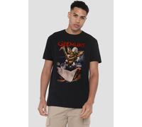 Warner Bros. Gremlins Mohawk Poster T-Shirt, Black | Size: Small Warner Bros. Black S