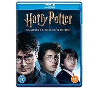 Warner Bros - Harry Potter 1-8 - Blu-ray Box Set - K600z