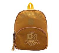 Warner Bros Harry Potter Alumni Backpack - Official Hogwarts School Bag with House Crest & Tassel Zip - Kids & Teens Rucksack