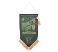 Warner Bros Harry Potter Alumni Banner - Gringotts in Green Warner Bros Green