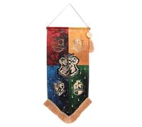 Warner Bros Harry Potter Alumni Banner - Hogwarts Houses Warner Bros Multicolor
