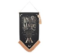 Warner Bros Harry Potter Alumni Banner - Ministry Of Magic in Black Warner Bros Black
