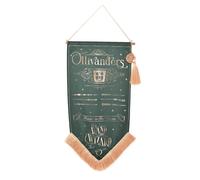 Warner Bros Harry Potter Alumni Banner - Ollivanders in Green Warner Bros Green