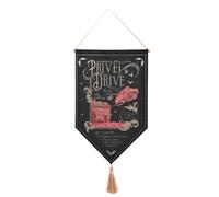Warner Bros Harry Potter Alumni Banner - Privet Drive in Black Warner Bros Black