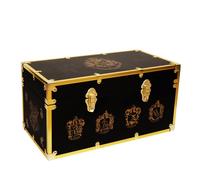 Warner Bros Harry Potter Alumni Black & Gold Luggage Chest Warner Bros Black