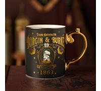 Warner Bros Harry Potter Alumni Collectable Mug - Borgin & Burkes in Black Warner Bros Black